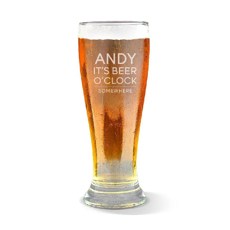 Somewhere Premium 425ml Beer Glass