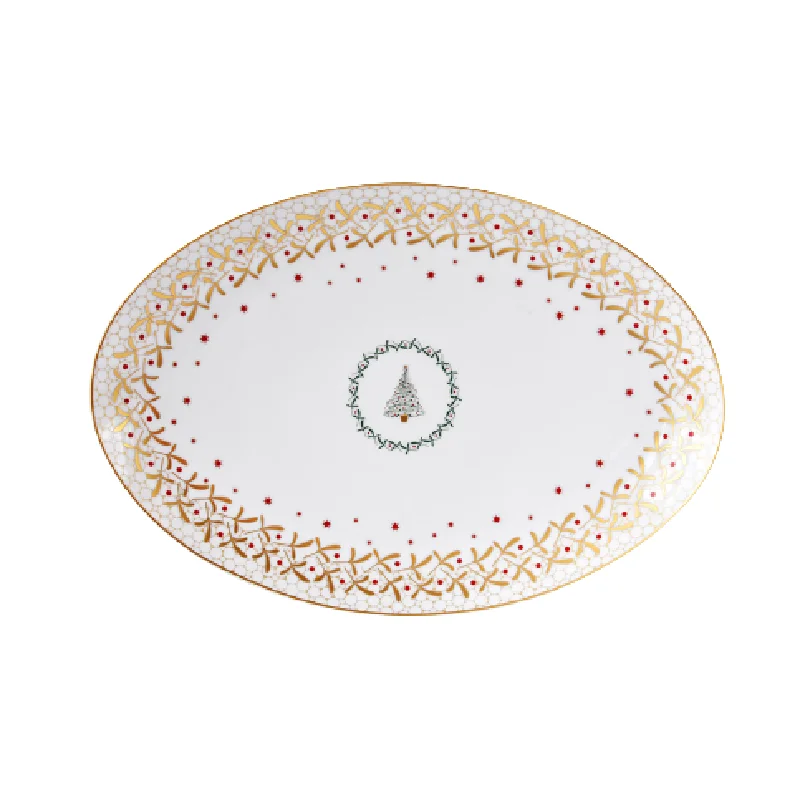 Noel Oval Platter