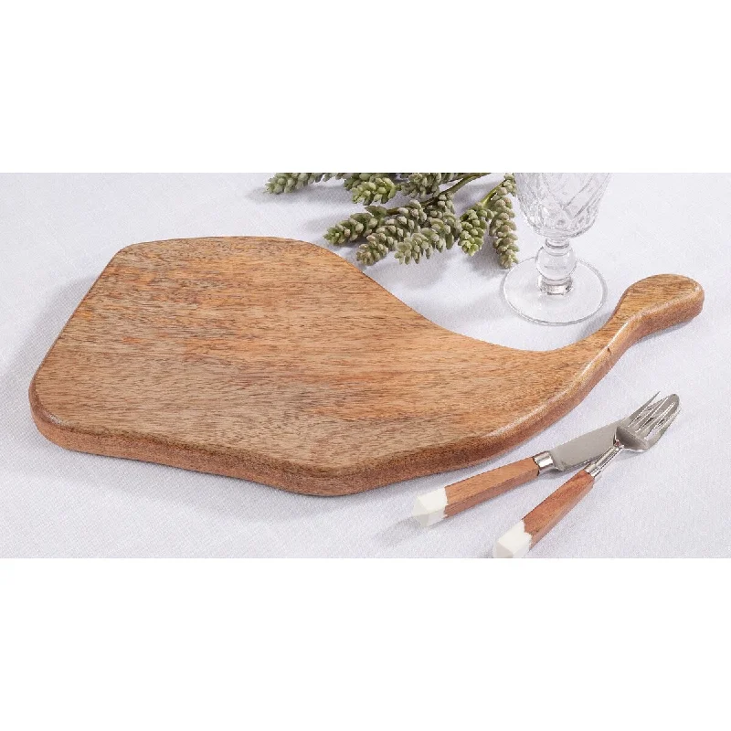 Wood Chopping Board With Organic Shape