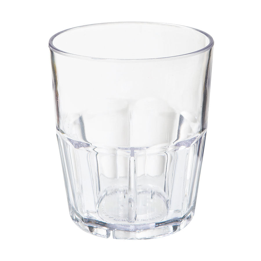 GET 9912-CL SAN Plastic Clear Bahama Tumbler, 12 oz., Case of 12