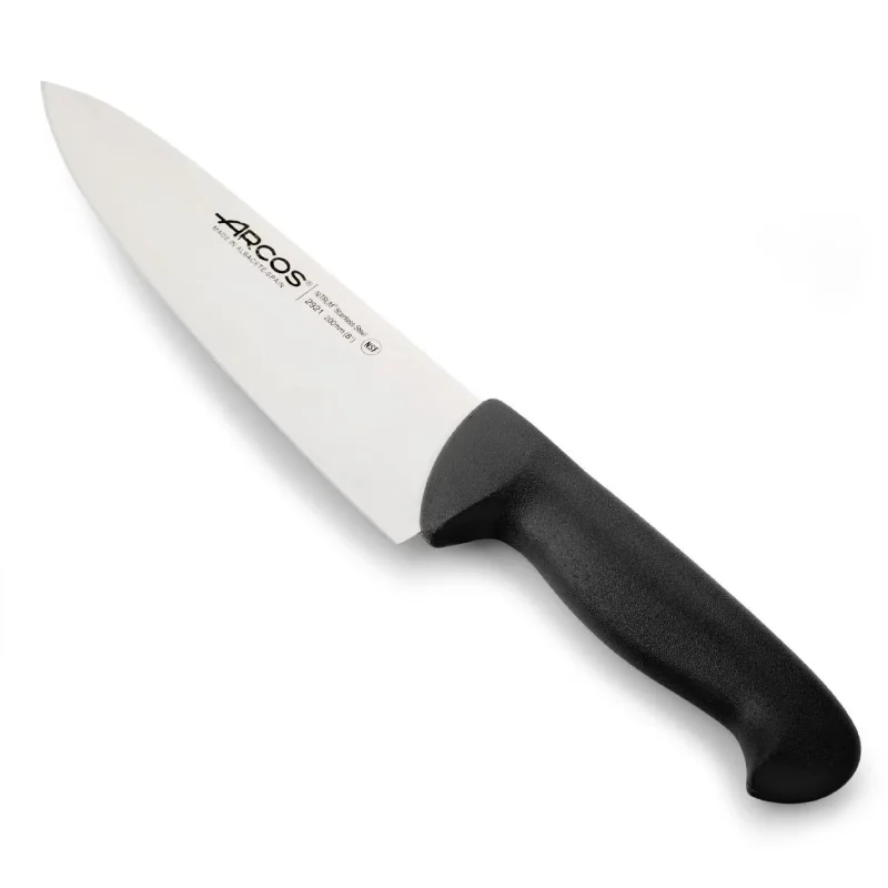 Arcos 2900 Chef's Knife - Black, 33.2cm