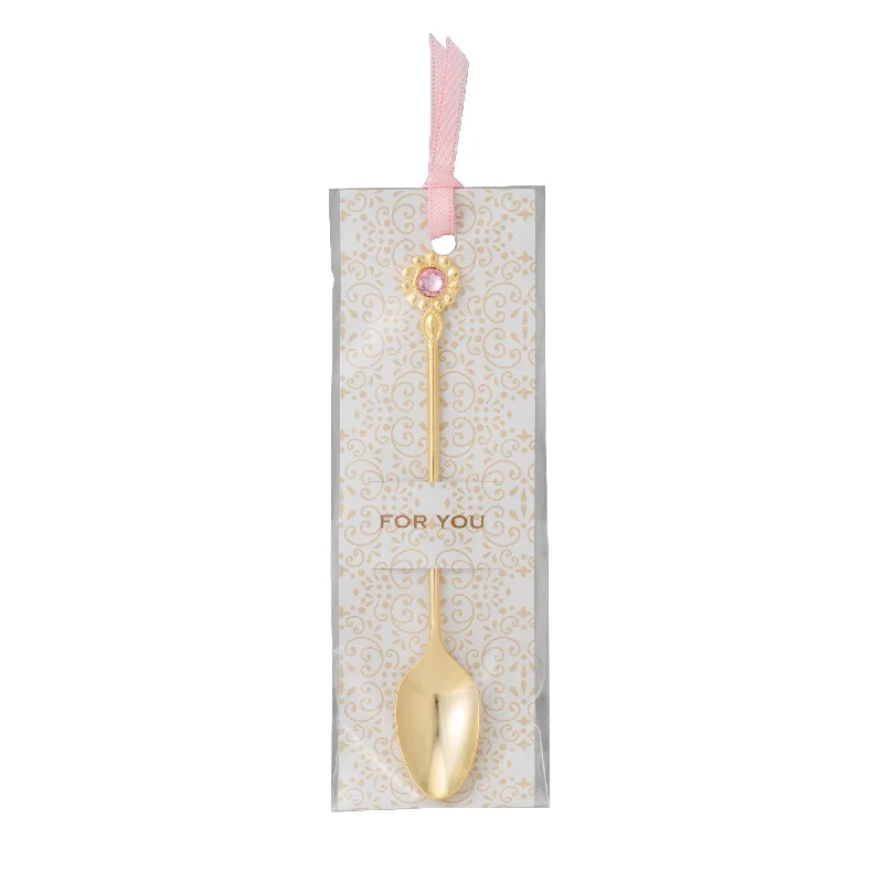 Lumiere Teaspoon Pink