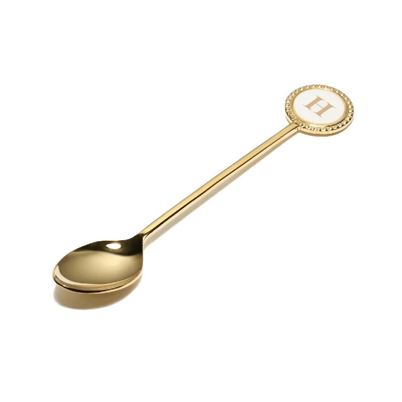 Initial Teaspoon Elegance H