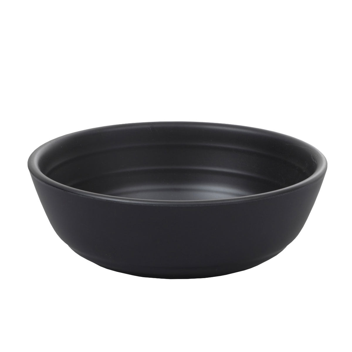 Tria 991000 Melamine Bowl, Black, 13.5 oz., Case of 12