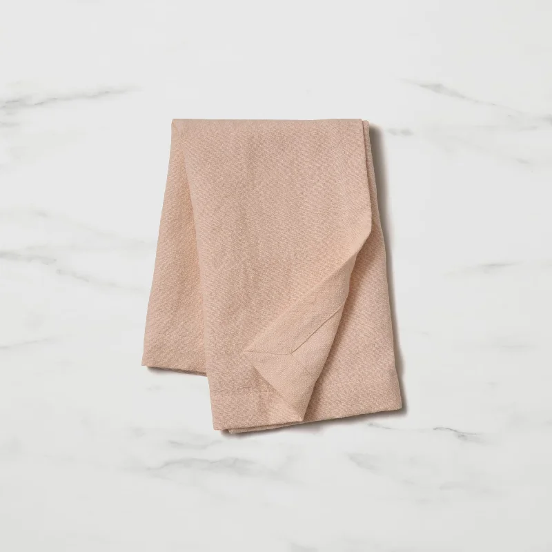 Salisbury & Co Classic Napkin 45cm Set of 4 Soft in Pink