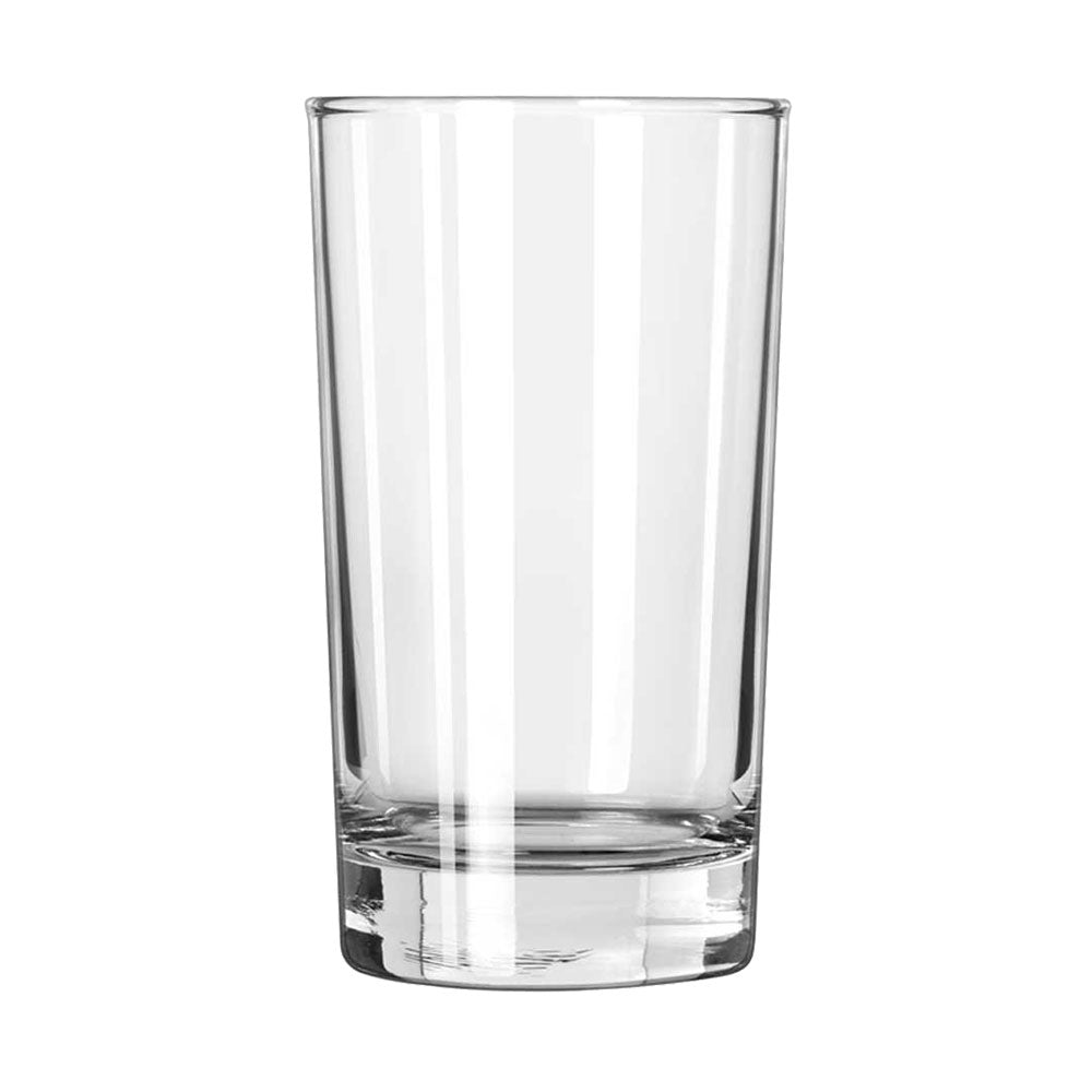 Libbey 123 Heavy Base Hi-Ball Glass, 7 oz., Case of 48