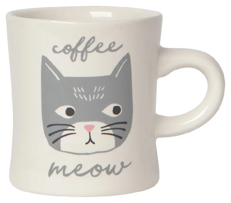 Now Designs Diner Mug, Cat's Meow