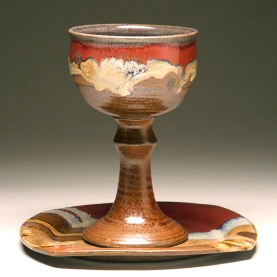 Communion Chalice and Paten