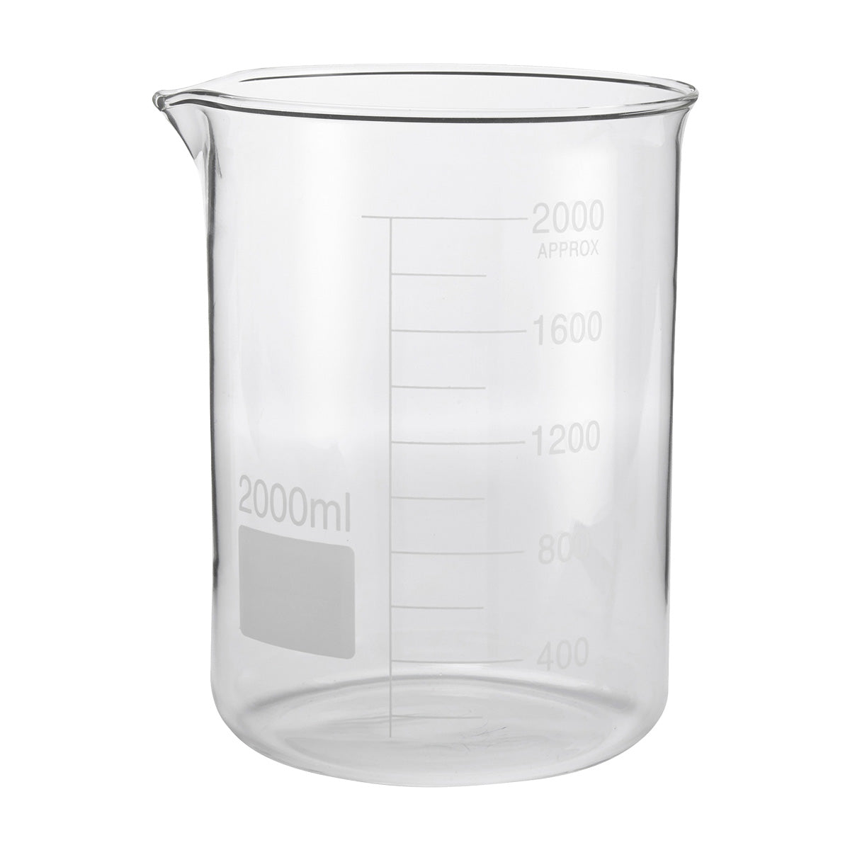 American Metalcraft GBE64 Chemistry Beaker, 64 oz.