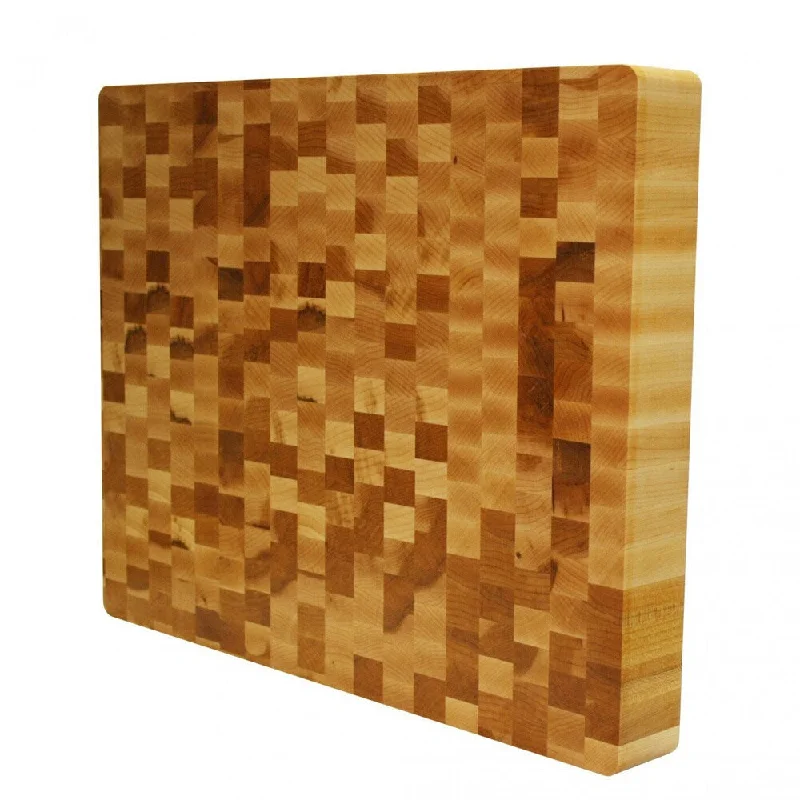 Kobi Blocks 1.5-inch Square Premium Maple End Grain Cutting Board