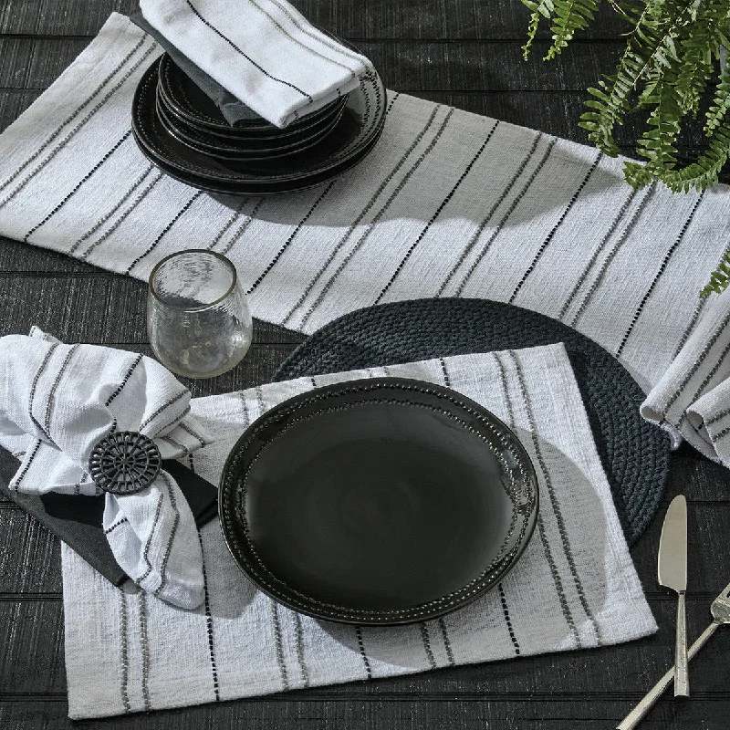 Farren Stripe Placemats - Set of 12 Park Designs