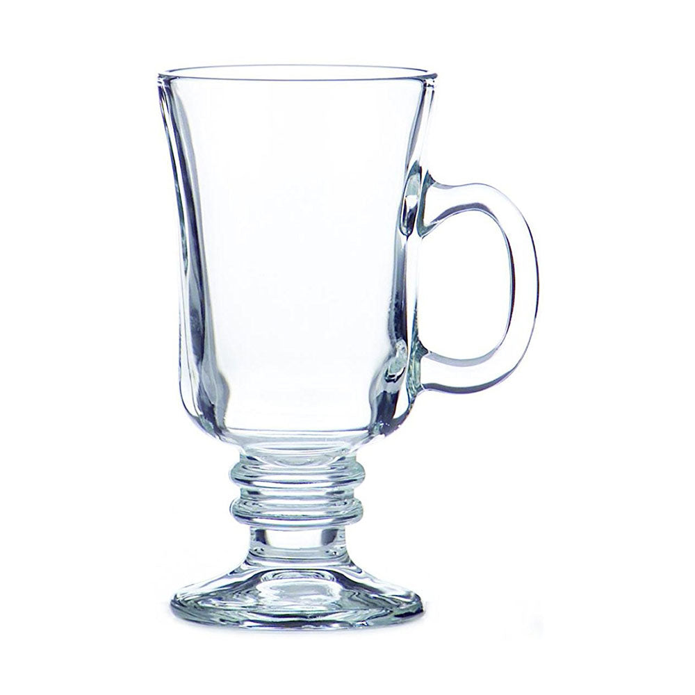 Libbey 5295 Irish Coffee Mug with Handle, 8.5 oz., Case of 24