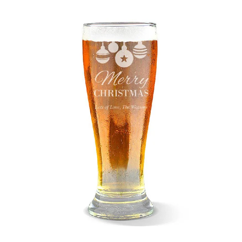 Bauble Premium 285ml Beer Glass