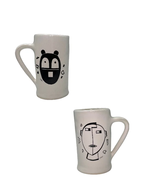 Clementina Van der Walt Mask Series Mug