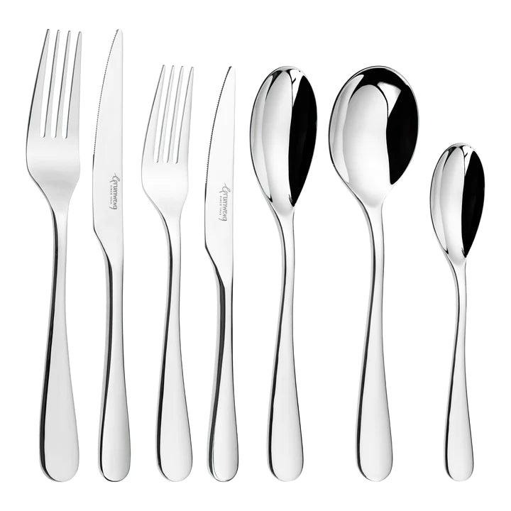 Grunwerg Sheaf 56 Piece Cutlery Set for 8 People