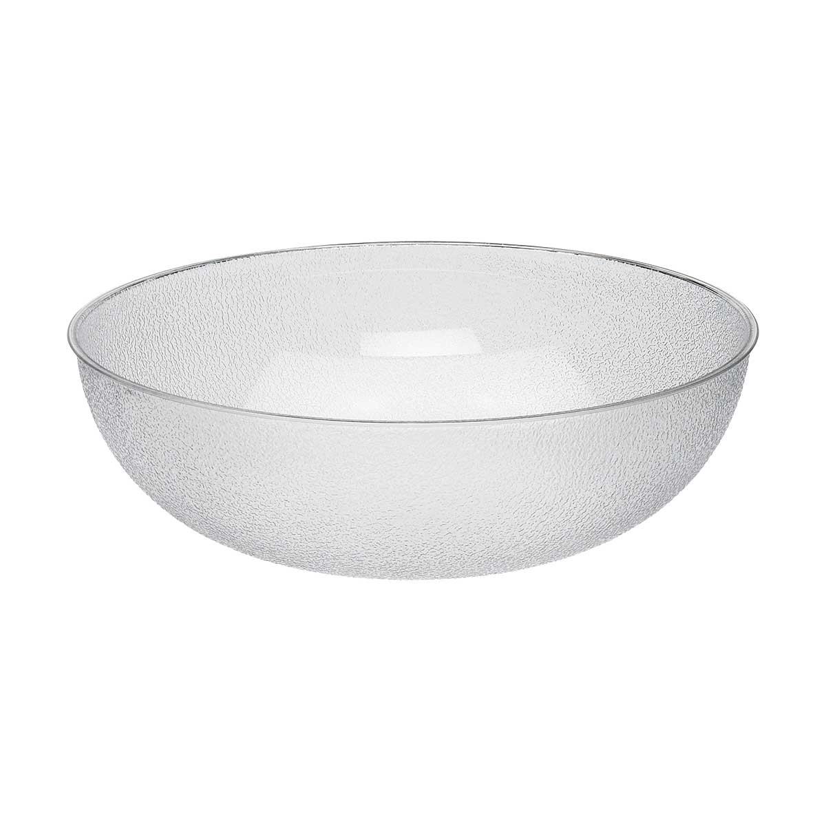 Cambro PSB18176 Round Pebbled Serving Bowl, 20.2 qt.