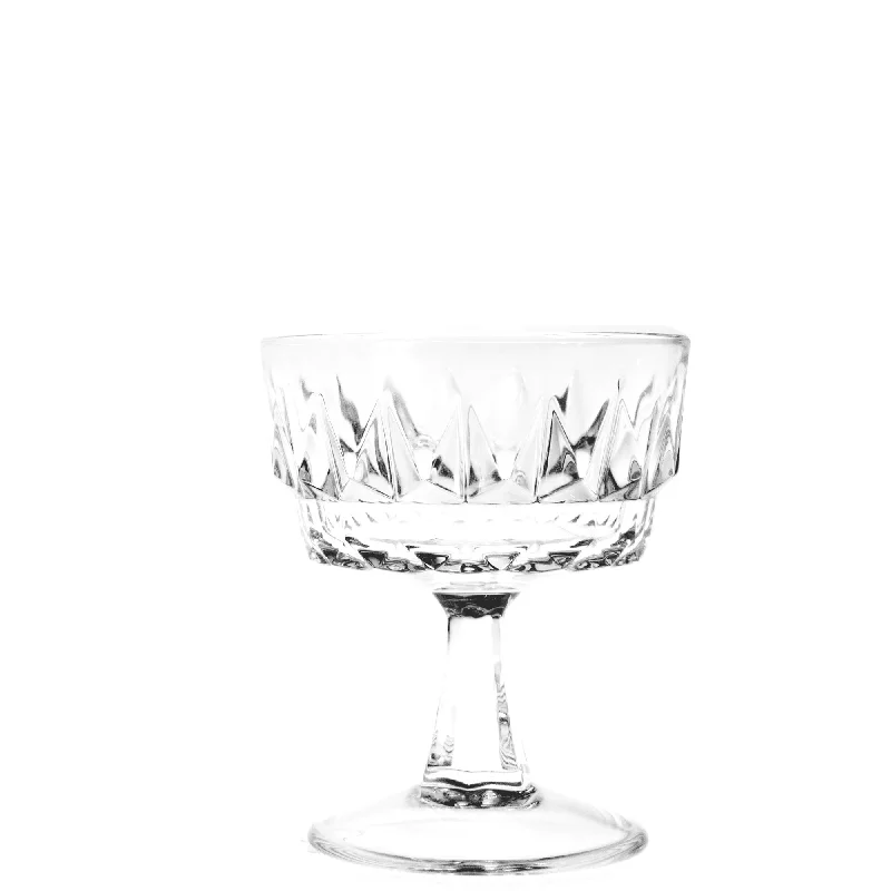 Vintage Champagne Coupe