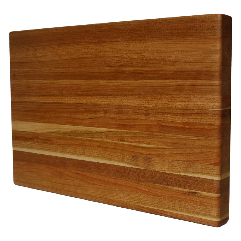 Rectangular Kobi Blocks Premium Cherry Edge Grain Cutting Board