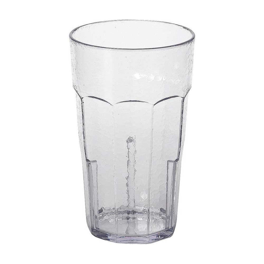 Cambro LT22152 Laguna Fluted Tumbler, Clear, 22 oz., Case of 36