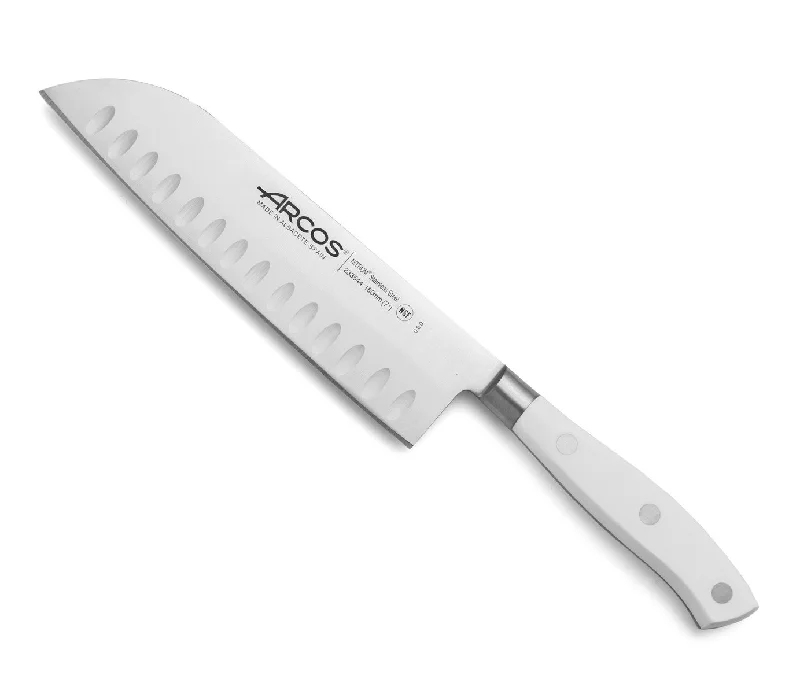 Arcos Riviera Santoku Knife - White, 30.9cm