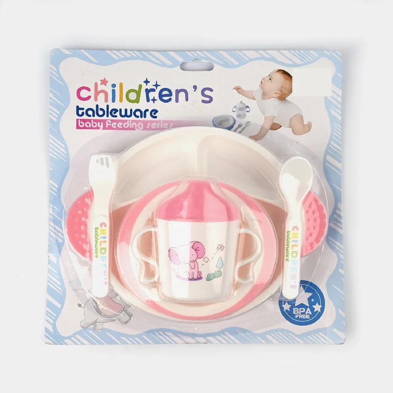 Baby Tableware Feeding Set