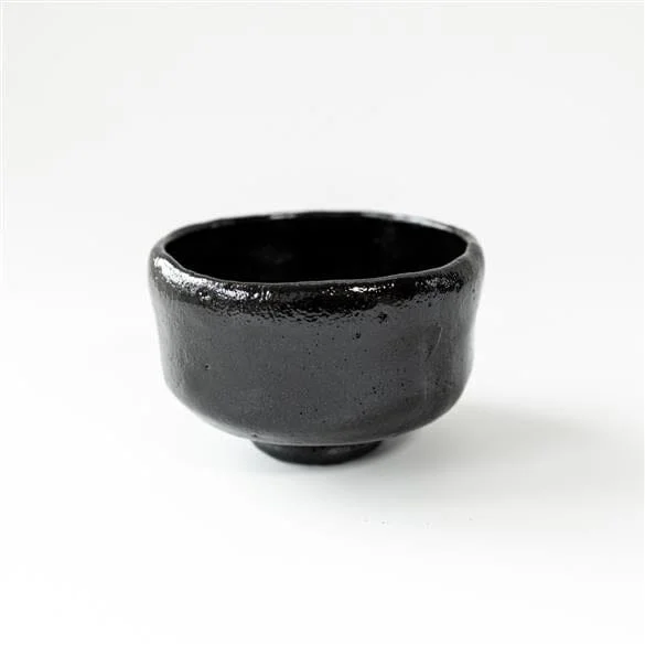 Kuro Raku Yaki Matcha Bowl