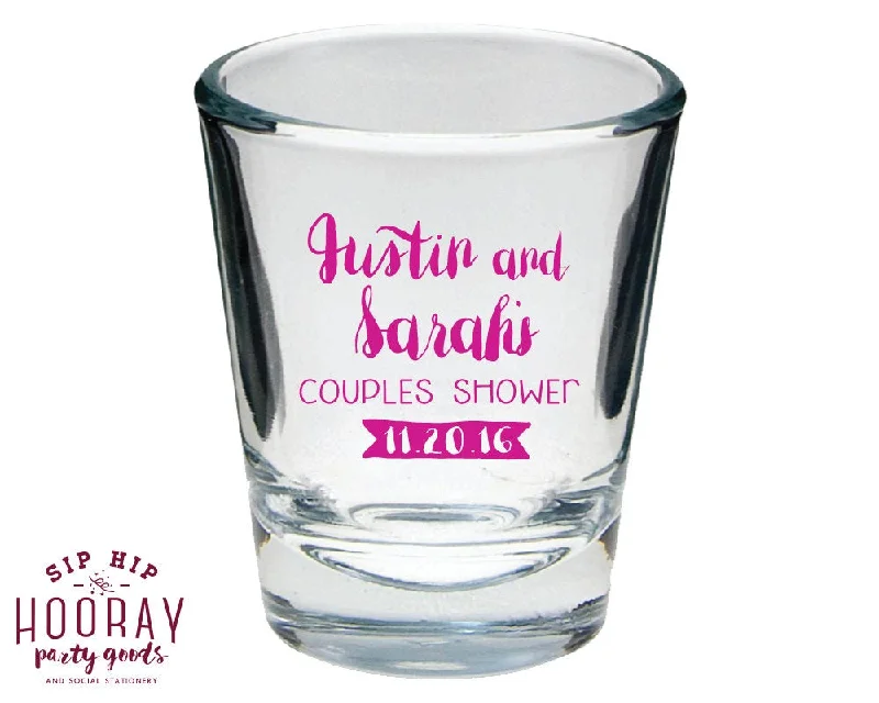 Couples Shower Shot Glasses #1431