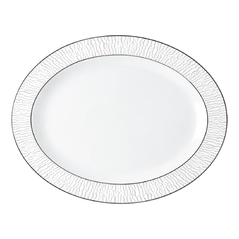 Dune Oval Platter, 13"