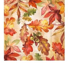 Bright Autumn (Beverage Napkin)