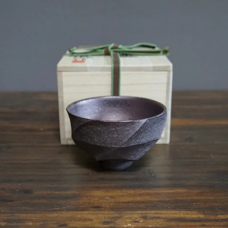 Luster Glaze Tea Ceremony Bowl #OMT102