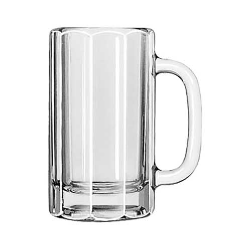 Libbey 5020 Paneled Mug, 16 oz., Case of 12