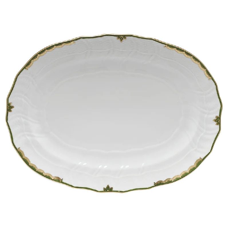 Princess Victoria Oval Platter, 15"