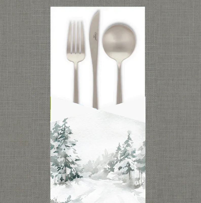 Winter Wonderland Cutlery Pouch