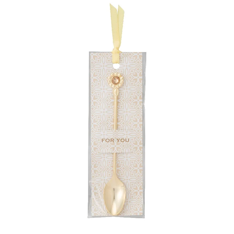 Lumiere Teaspoon Yellow