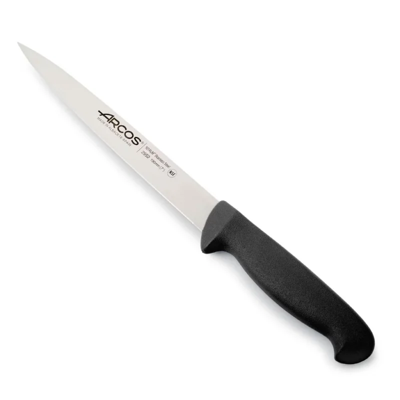 Arcos 2900 Slicing Knife - Black, 32cm