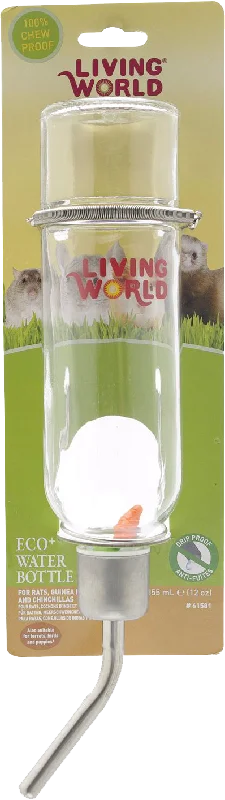 Living World - Eco Glass Bottle (355ml)