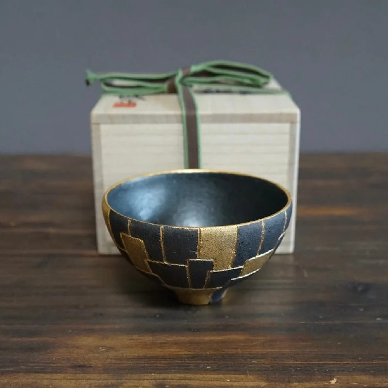 Gilded Tea Ceremony Bowl #OMT103C