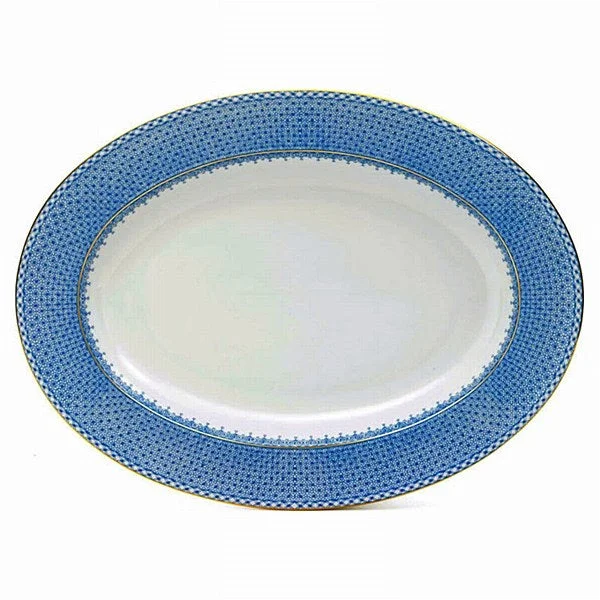 Lace Oval Platter