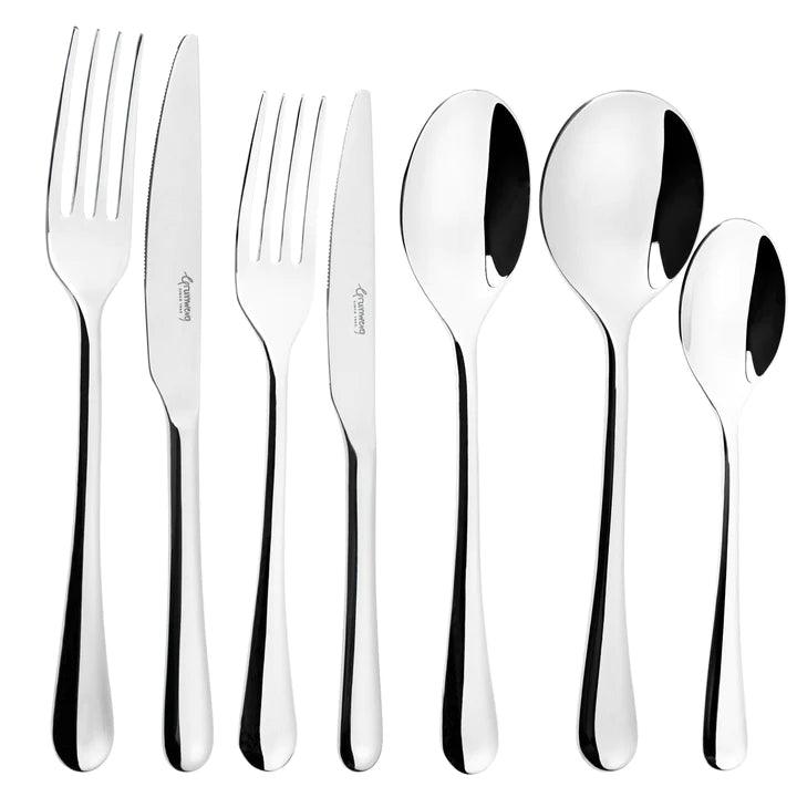 Grunwerg Gliss 56 Piece Cutlery Set for 8 People