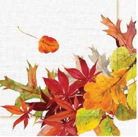 Golden Autumn (Beverage Napkin)