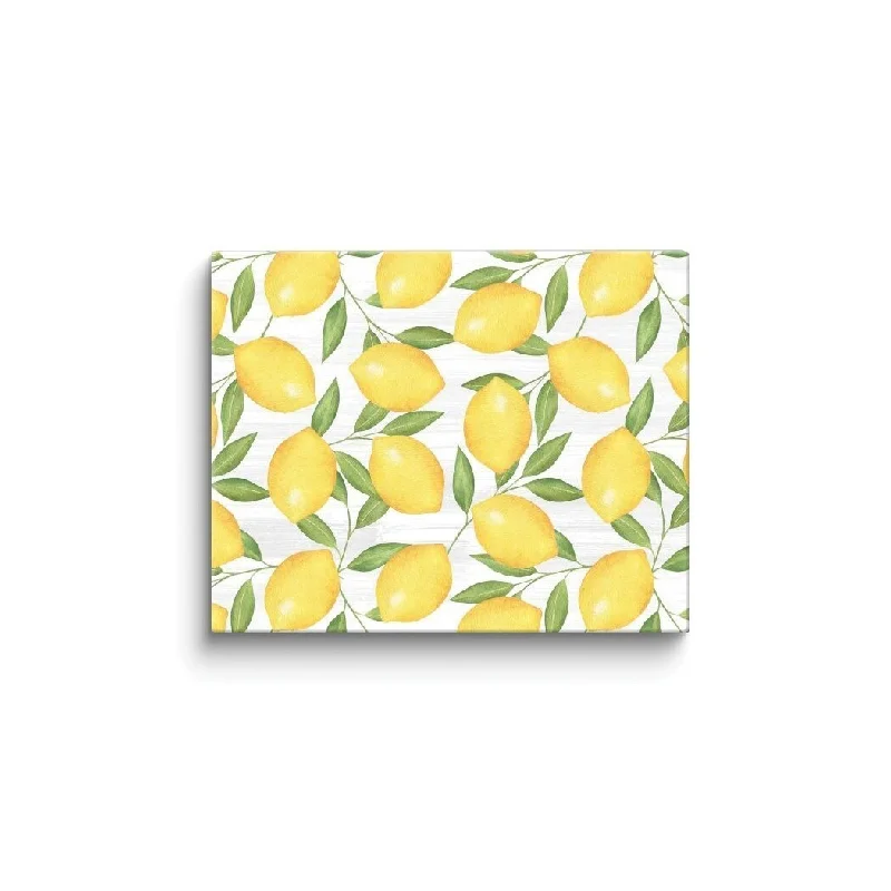 Curata Watercolor Lemons 15 X 12 Inch Tempered Glass Counter Saver Cutting Board