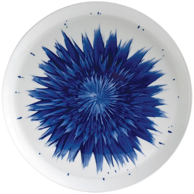 In Bloom Round Tart Platter