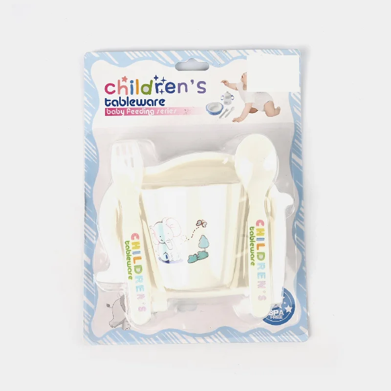 Baby Tableware Feeding Set