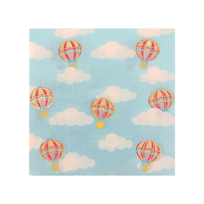 Up, Up & Away Large Napkins