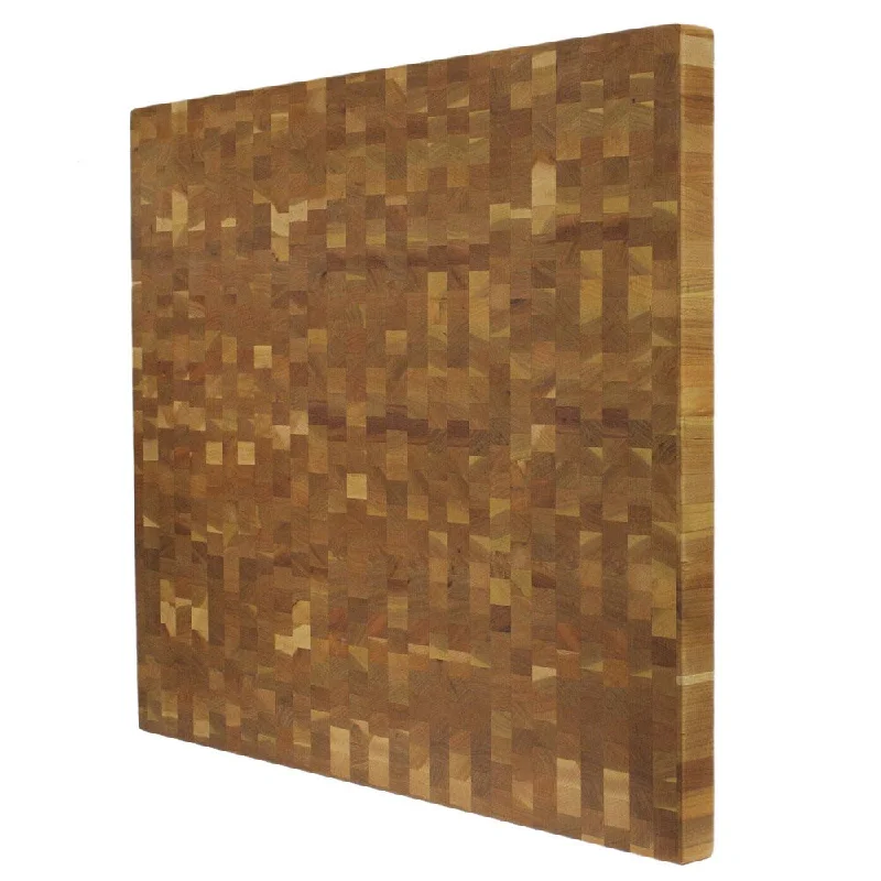 Kobi Blocks Cherry End Grain Square Cutting Board (Various Sizes)