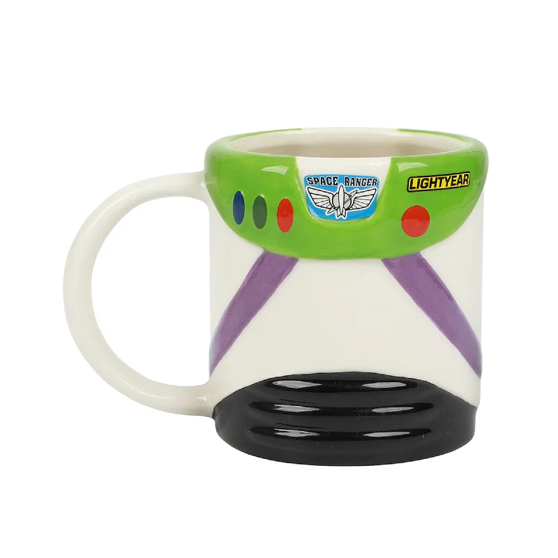 Pixar Toy Story Buzz Lightyear 16 oz. Sculpted Mug