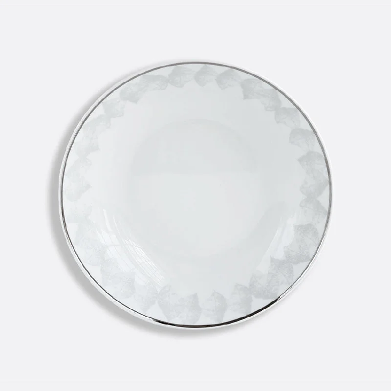 Bernardaud | Silva Coupe Soup - White & Platinum