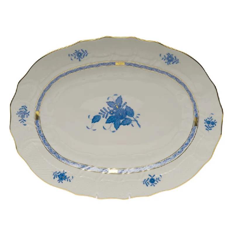 Chinese Bouquet Platter, 17"