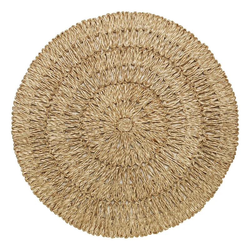 Straw Loop Placemat- Set of 4