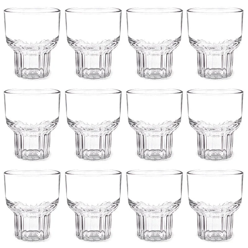 Glass Sake Goblet 2 fl oz (Set of 12)